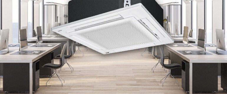 Thiết kế điều hòa Panasonic Inverter 48000BTU 2 chiều S-3448PU3HB/U-48PZ3H5 hiện đại, sang trọng