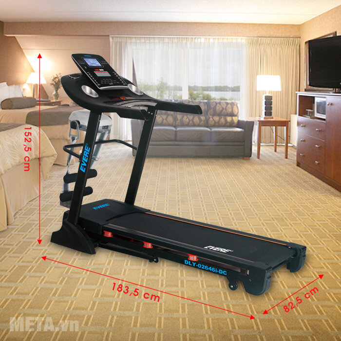 Máy chạy bộ điện Động Lực DLY-02646i-DC