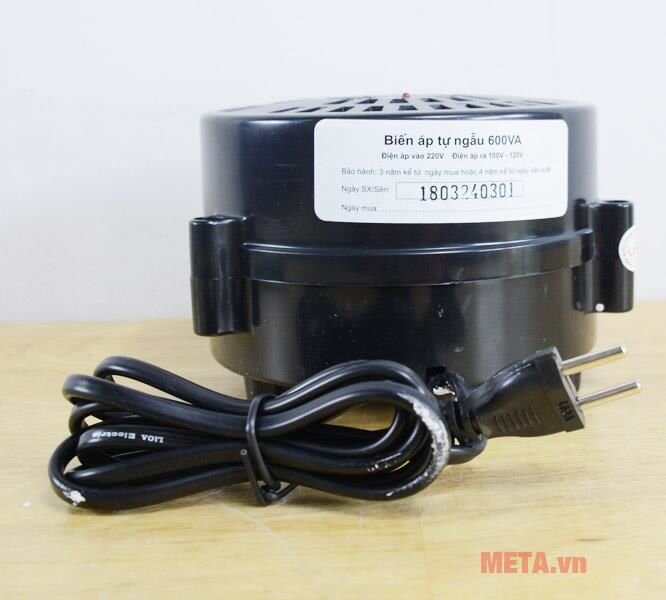 Biến áp đổi nguồn hạ áp Lioa DN006 1P - 600VA Biến áp đổi nguồn hạ áp Lioa DN006 1P - 600VA