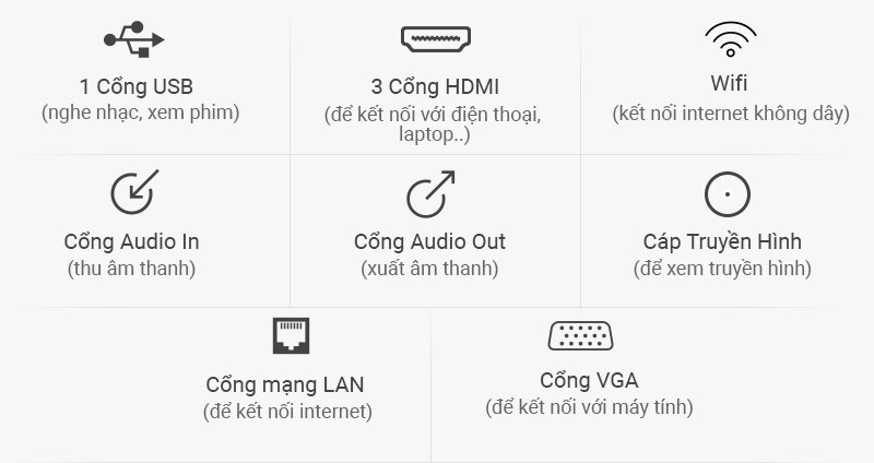 Internet Tivi LED TCL L48D2780 48 inch Internet Tivi LED TCL L48D2780 48 inch