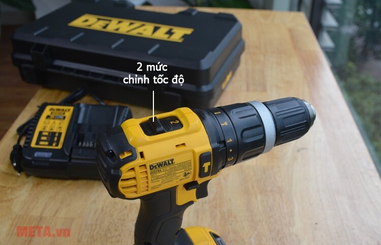 Máy khoan động lực pin DeWalt DCD785D2