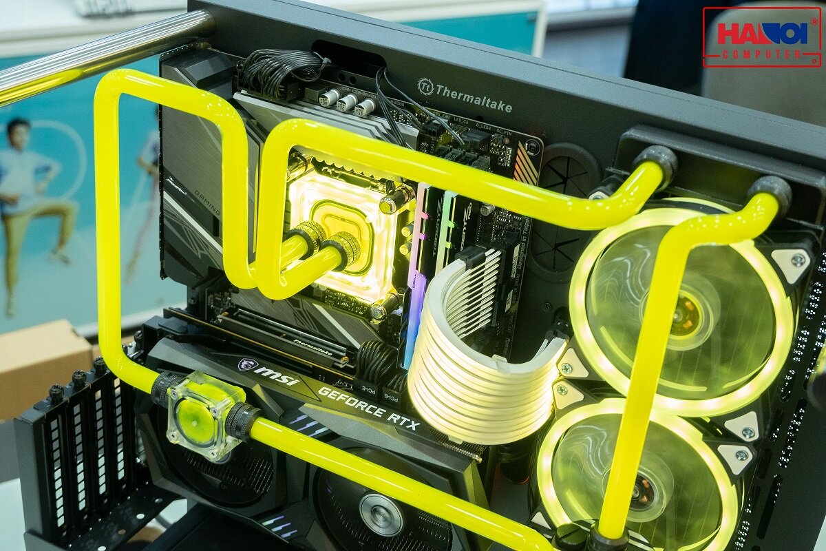 Thermaltake Core P3 Watercooling