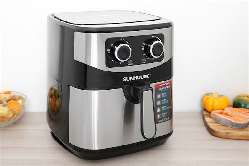 Vỏ ngoài của nồi chiên không dầu Sunhouse SHD4035 