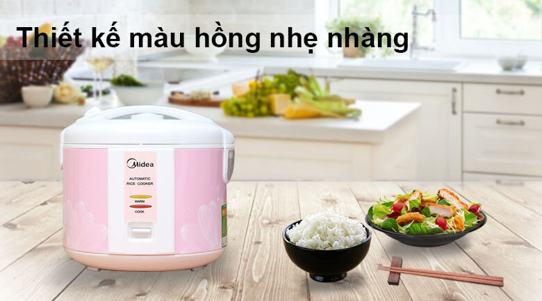 Nồi cơm điện Midea 1.8 lít MR-CM1805 Nồi cơm điện Midea 1.8 lít MR-CM1805