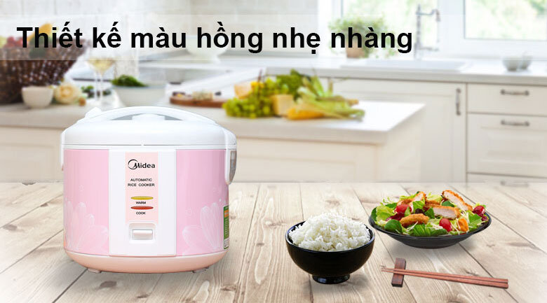 Nồi cơm điện Midea 1.8 lít MR-CM1805 Nồi cơm điện Midea 1.8 lít MR-CM1805