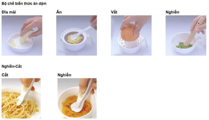  Bộ chế biến ăn dặm RC53371