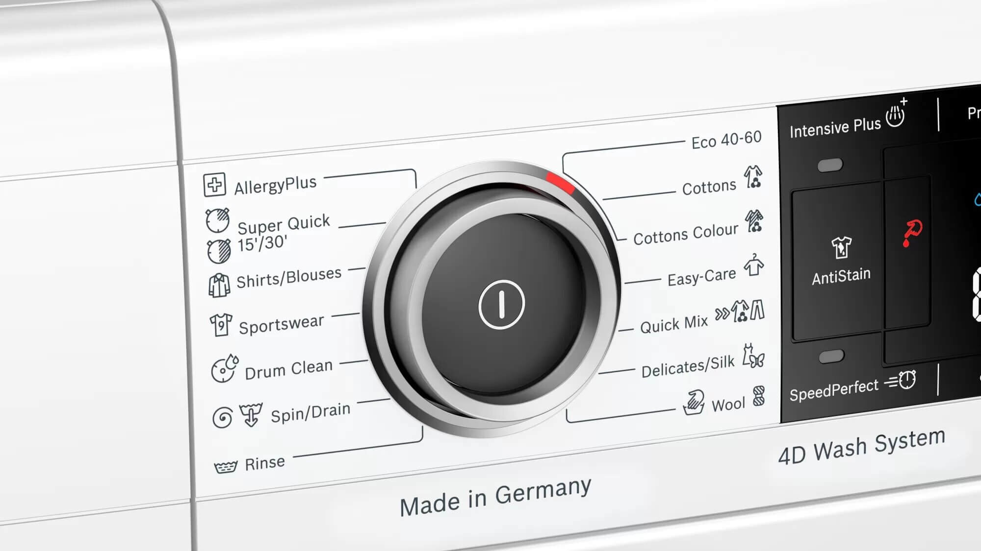 Máy giặt Bosch wax32m40by chính hãng