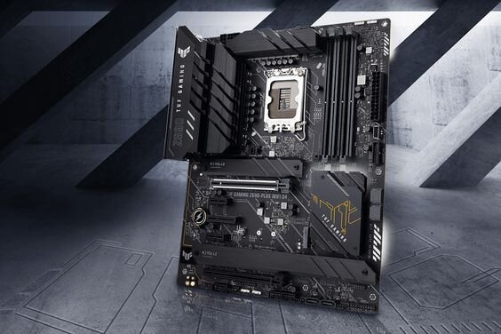 Mainboard Asus TUF Gaming Z690 - Plus Wifi D4 (Ảnh 1)