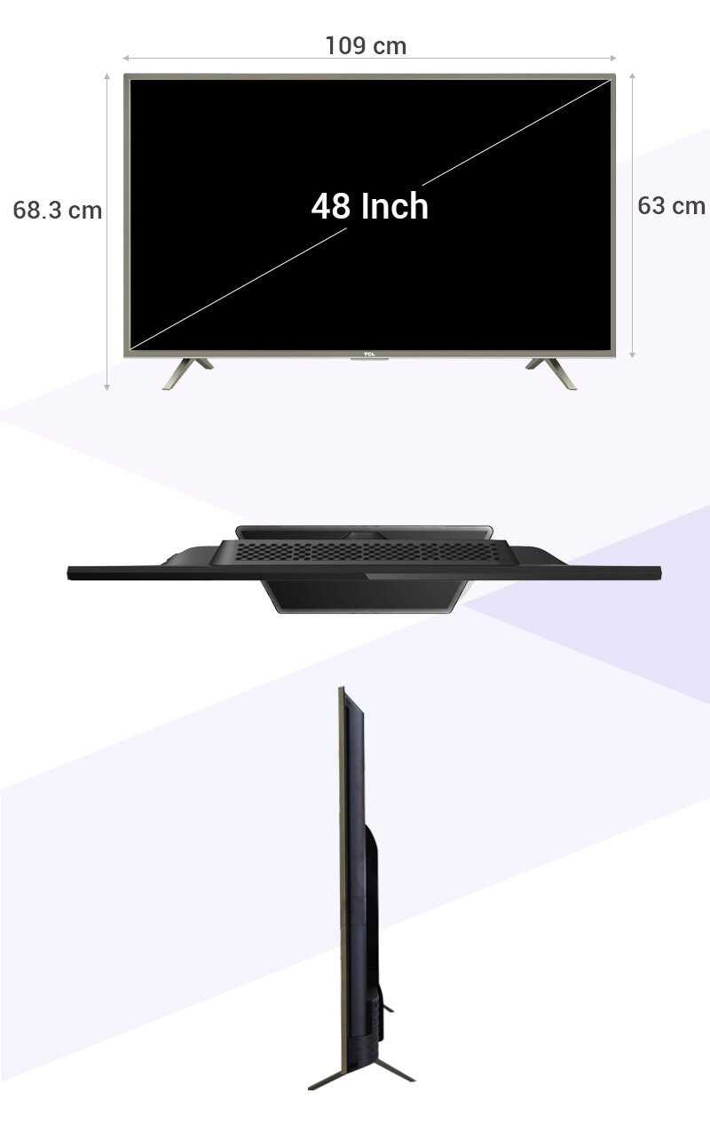 Smart Tivi TCL 48 inch L48S4700 Smart Tivi TCL 48 inch L48S4700