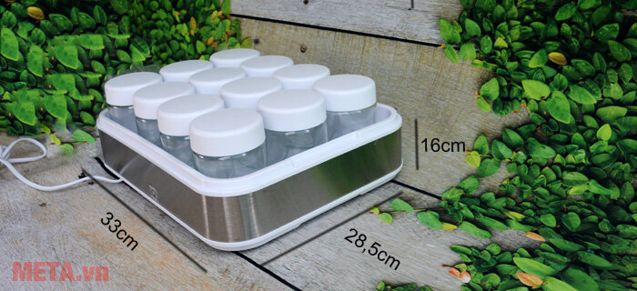 Máy làm sữa chua STEBA JM2 Máy làm sữa chua STEBA JM2