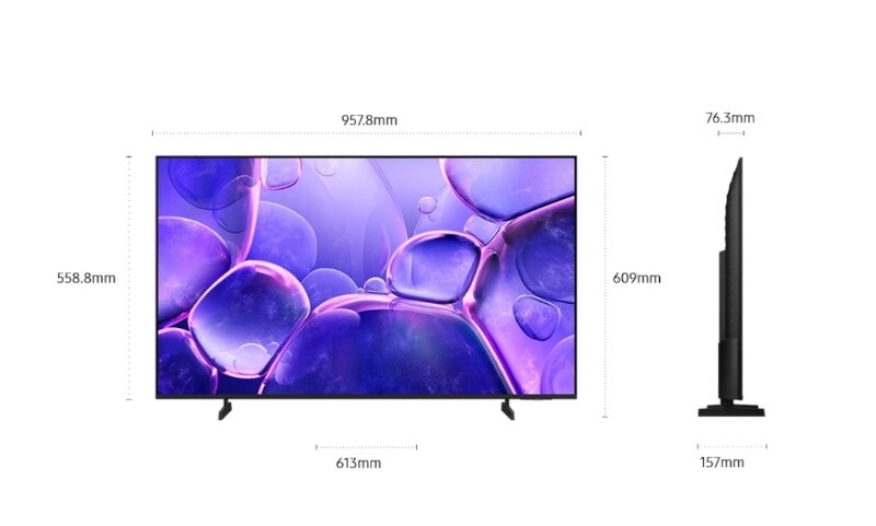Smart tivi Samsung 4K 43 inch 43UE100F