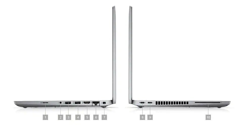 Laptop Dell Latitude 5420 L5420I714DF (Core i7 1165G7 / 8Gb/ 256Gb SSD/ 14.0