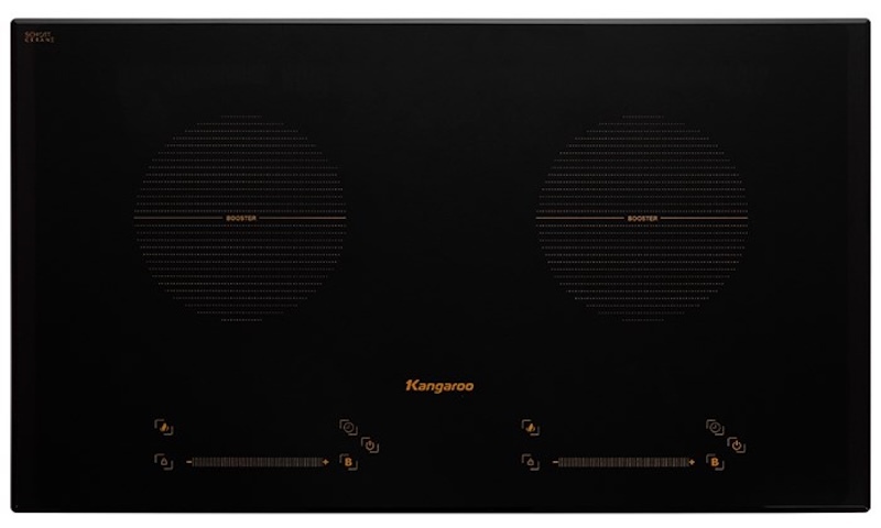 Bếp từ âm 2 vùng nấu Kangaroo KG858i Bếp từ âm 2 vùng nấu Kangaroo KG858i