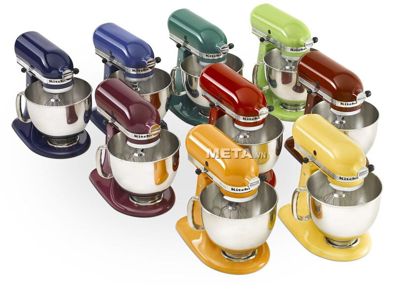 Máy trộn đa năng trụ nghiêng KitchenAid 5KSM150PSEER