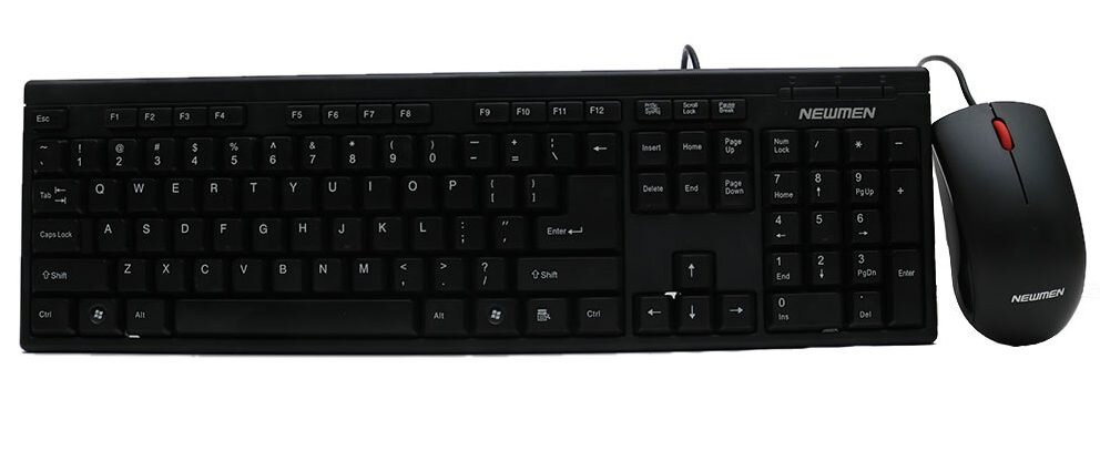 Bộ bàn phím chuột Newmen T203 Plus (USB) Bộ bàn phím chuột Newmen T203 Plus (USB)