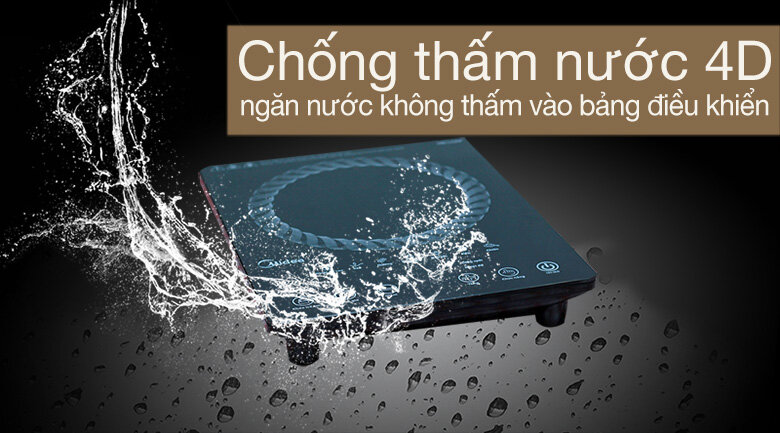 Bếp hồng ngoại Midea MIR-T2015DC Bếp hồng ngoại Midea MIR-T2015DC