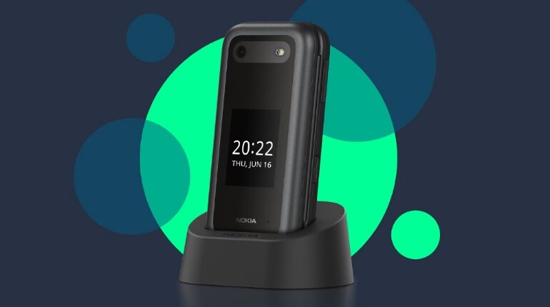 Điện thoại Nokia 2660 Flip 4G