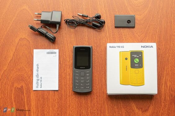 2 SIM Nokia 110 DS 4G