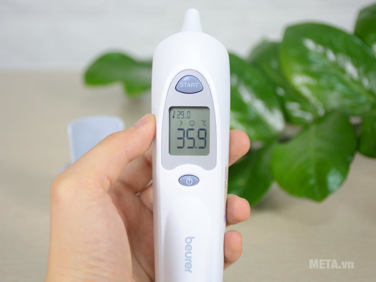 Nhiệt kế điện tử đo tai Beurer FT58 Nhiệt kế điện tử đo tai Beurer FT58