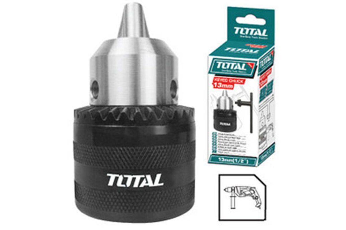 Đầu khoan có răng 10mm Total TAC451001