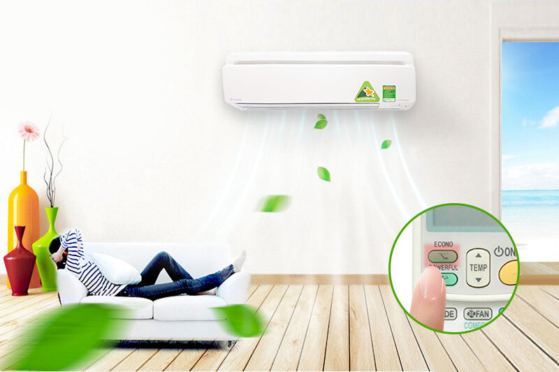 Điều hòa 2 chiều Daikin Inverter 1.5 HP FTXD35HVMV Điều hòa 2 chiều Daikin Inverter 1.5 HP FTXD35HVMV
