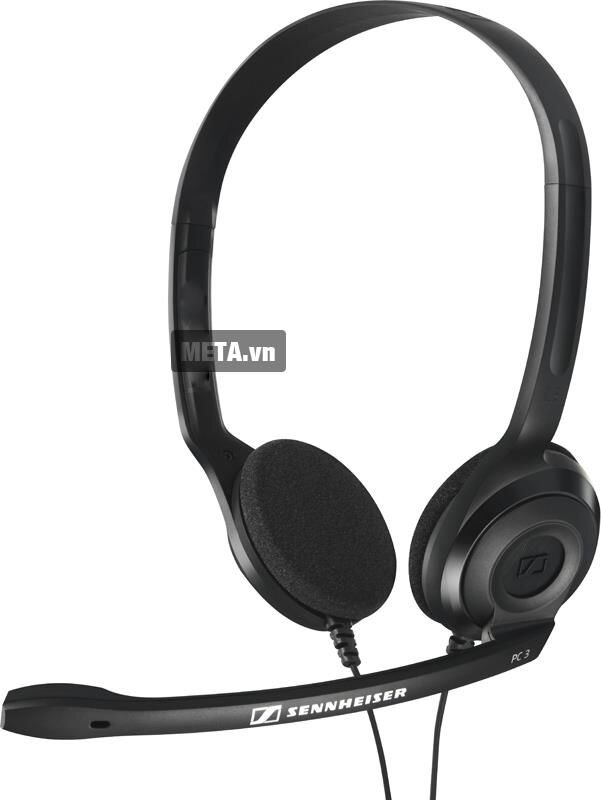 Tai nghe có microphone Sennheiser PC 3 chat
