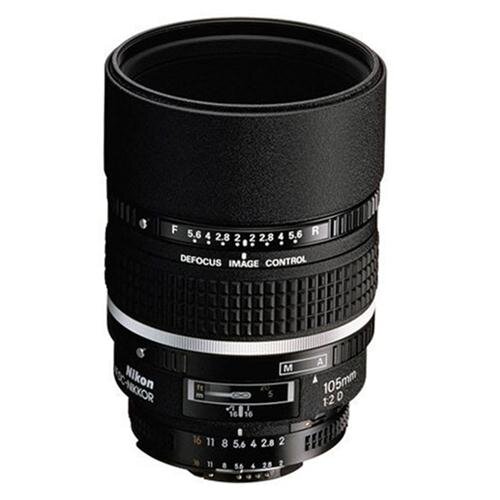 Ống Kính AF DC Nikkor 105mm f/2D Ống Kính AF DC Nikkor 105mm f/2D