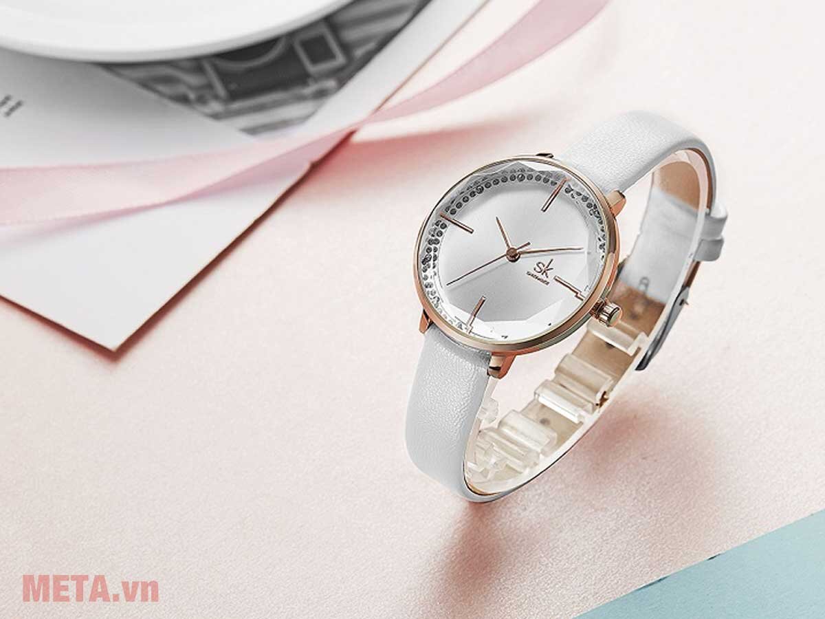 Đồng hồ nữ chính hãng Shengke K8048L