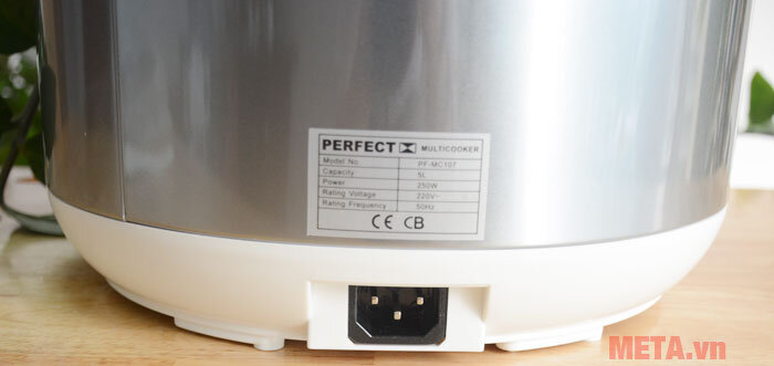 Máy làm tỏi đen Perfect PF-MC107