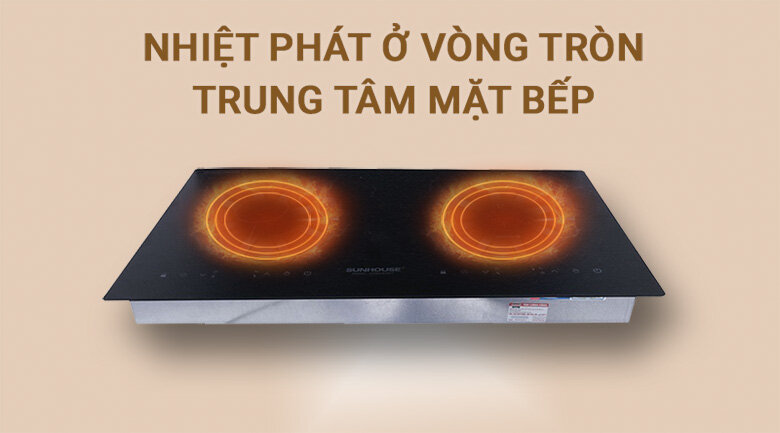 Bếp từ hồng ngoại Sunhouse SHB9104MT