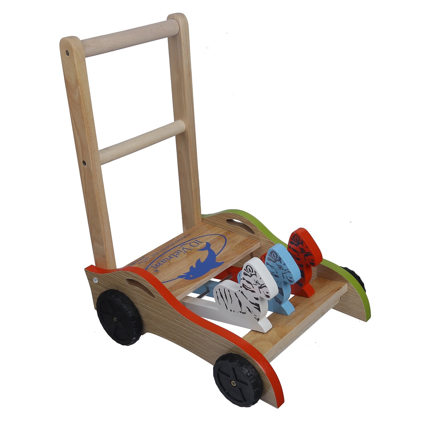 xe tập đi bằng gỗ