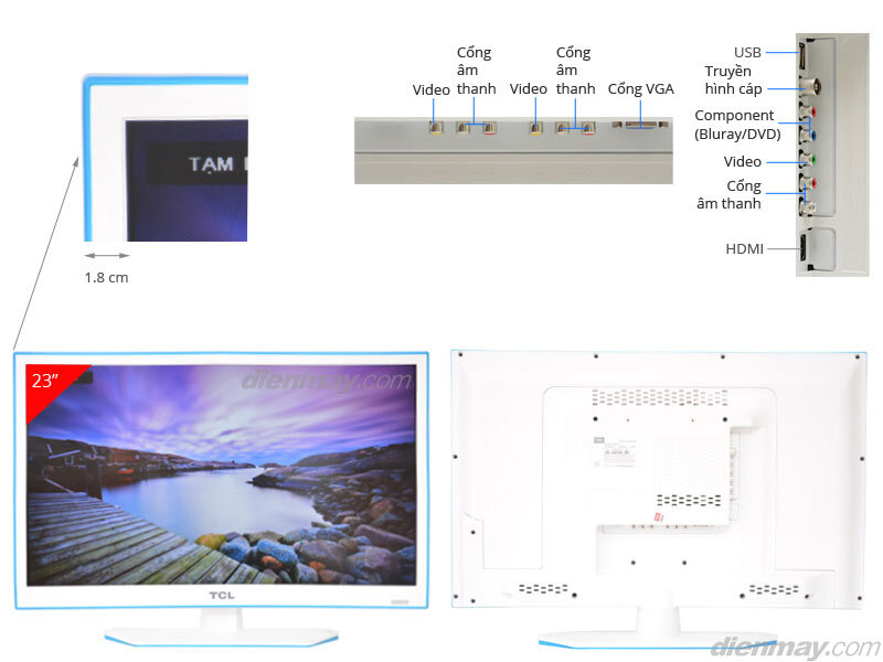 Tivi LED TCL 23E4200 23 inch Tivi LED TCL 23E4200 23 inch