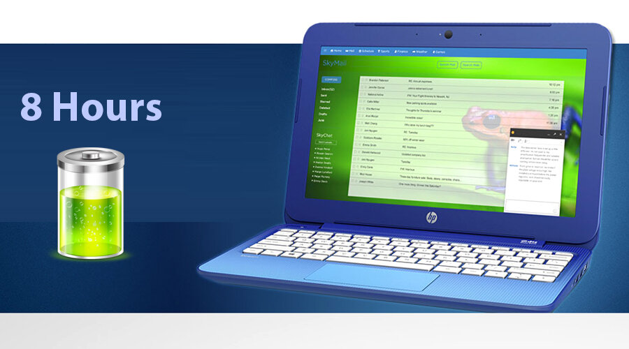 HP Stream 13 N2840/2GB/32GB/Win8.1/Xanh