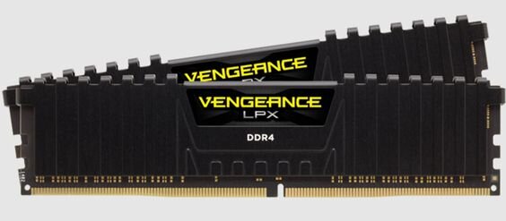 Corsair Vengeance LPX 16GB 3200MHz DDR4 (Ảnh 1)