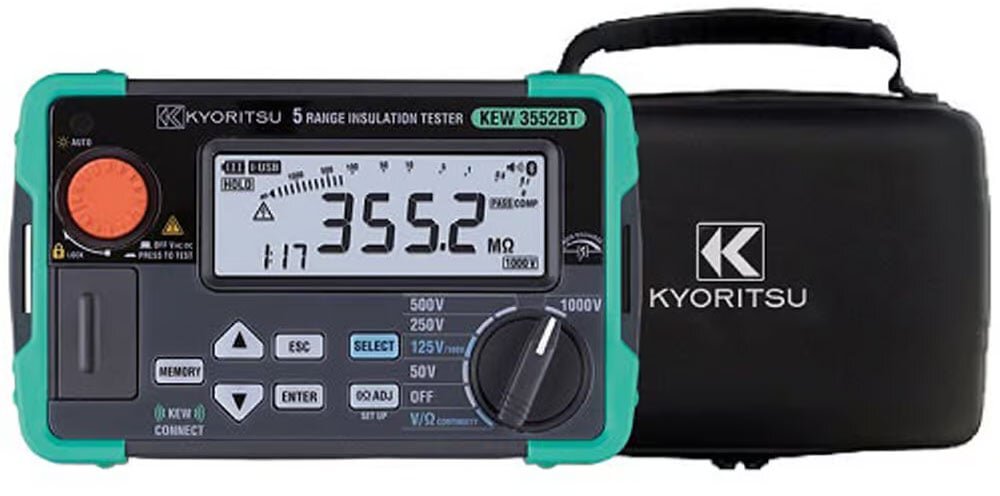 Kyoritsu 3552BT kèm hộp đựng Kyoritsu 3552BT