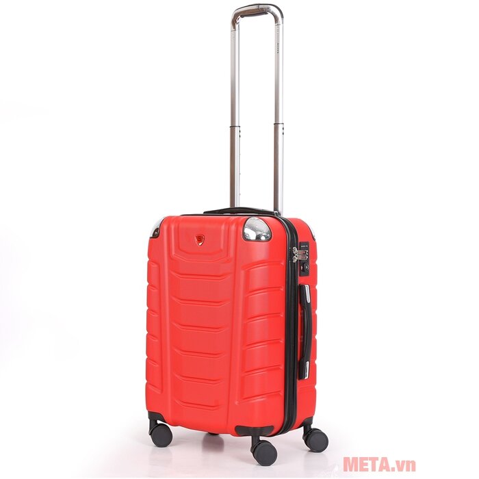 Vali nhựa Sakos khung dây kéo Beryl Suitcase Z22 (36x23x56cm)