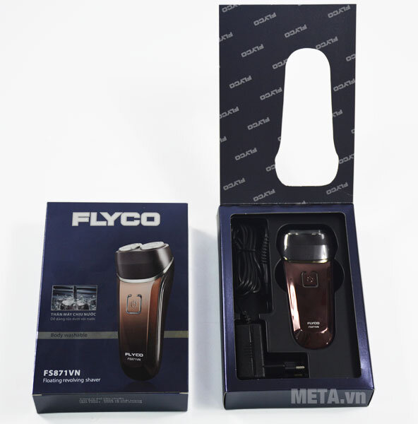 Máy cạo râu Flyco FS 871