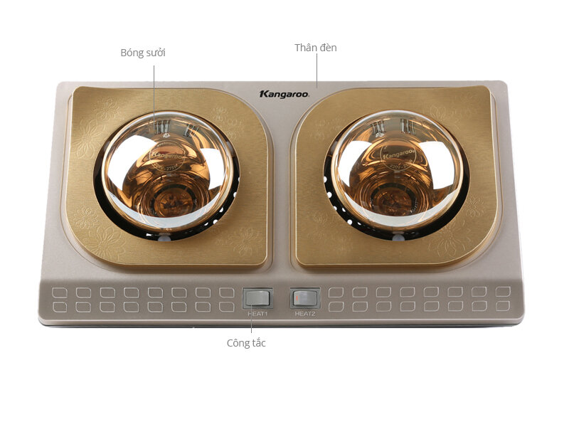 Đèn sưởi Kangaroo KG248