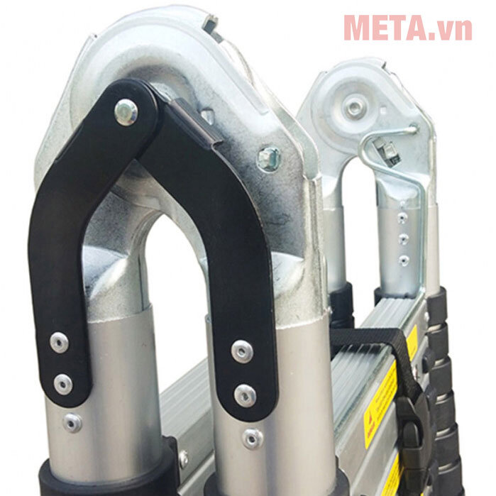 Thang nhôm rút chữ A cao cấp Jumbo A250