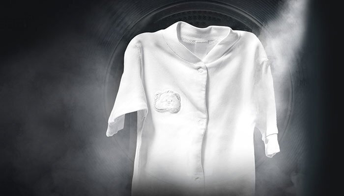 Steam Cycles - Máy giặt Samsung Inverter 9 kg WW90K52E0WW/SV