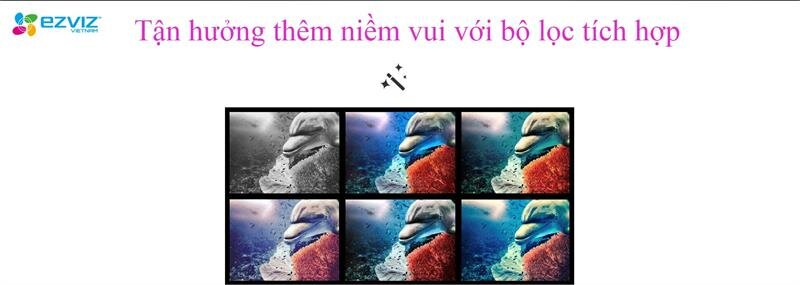 Camera thể thao EZVIZ CS-SP206-C0-68WFBS S3 Starter Kit 4K Xám Camera thể thao EZVIZ CS-SP206-C0-68WFBS S3 Starter Kit 4K Xám