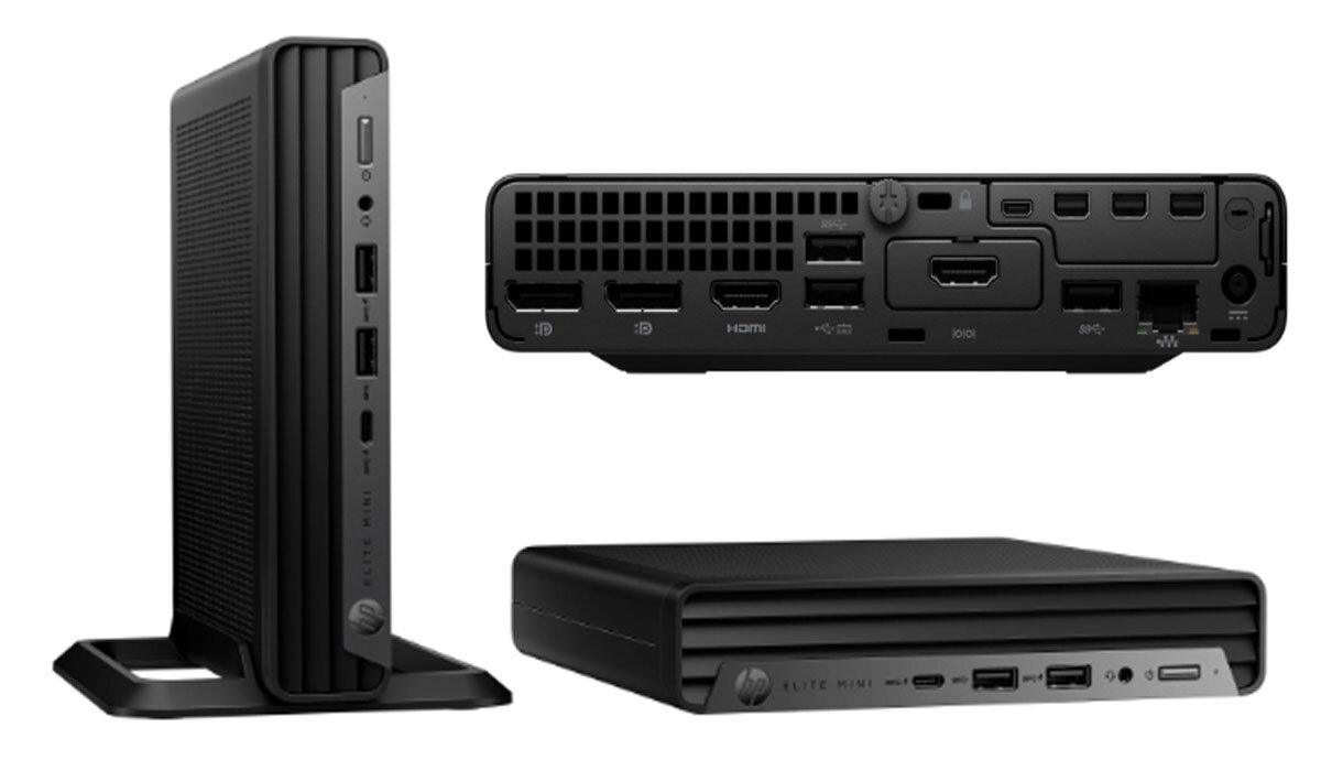 Máy tính để bàn HP Pro Mini 400 G9 