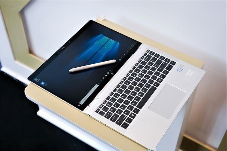 Laptop HP EliteBook X360 1030 G3 5AS42PA /i7-8550U /16GD3 /512SSD_PCIe /13.3FHDT /Pen/FP/BT4.2/4C56/Alu/BẠC/W10P6