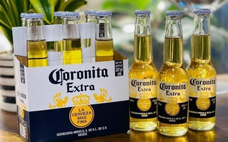 Bia Coronita Extra 4.5% - Thùng 24 chai 210ml