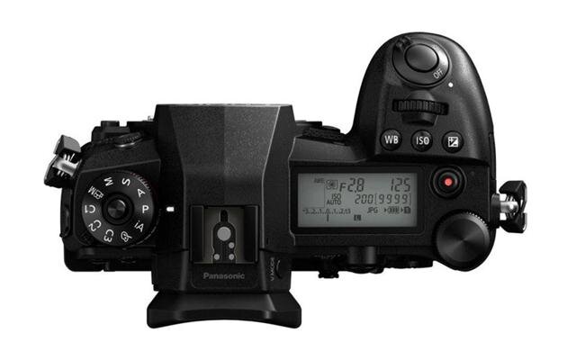 Máy Ảnh Panasonic Lumix DC-DC-G9GA-K (Body)