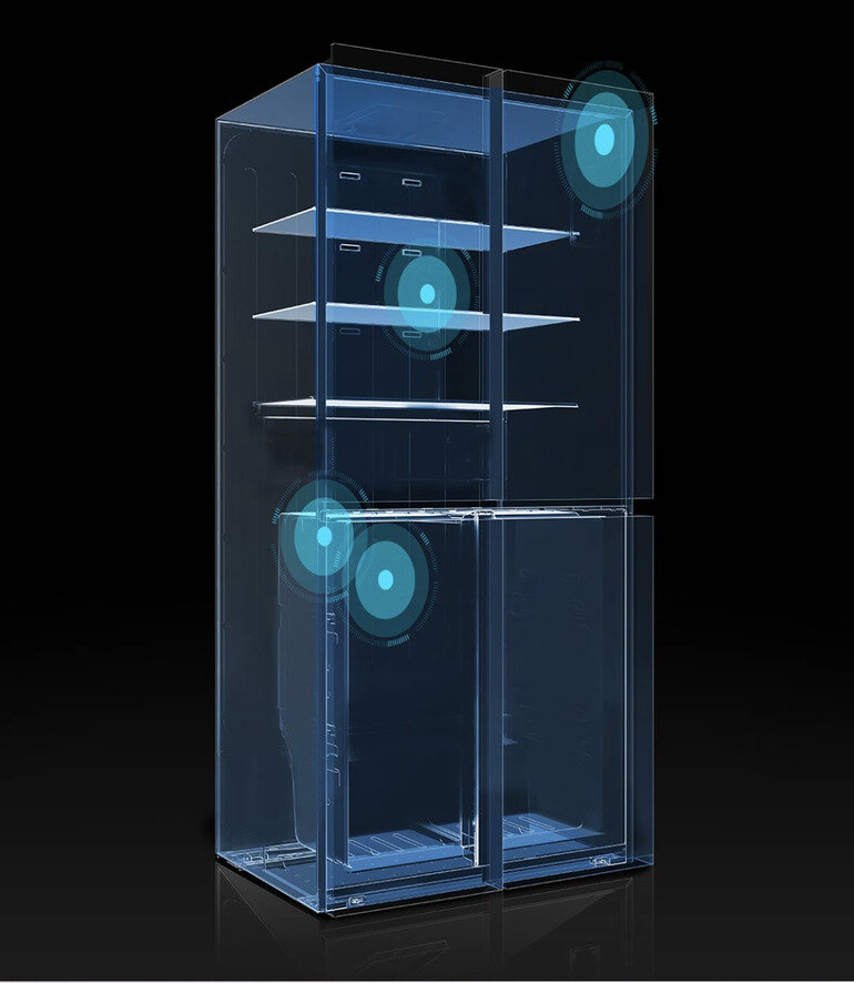 Tủ lạnh Xiaomi Viomi Inverter 410L