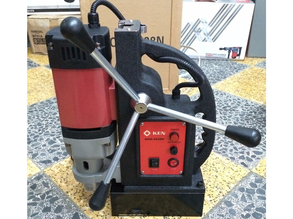 Máy khoan từ Ken 6023N