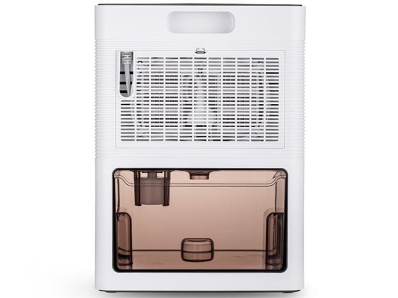 Dây cáp nguồn của Lacuzin LCZ100WT được cất gọn bên trong