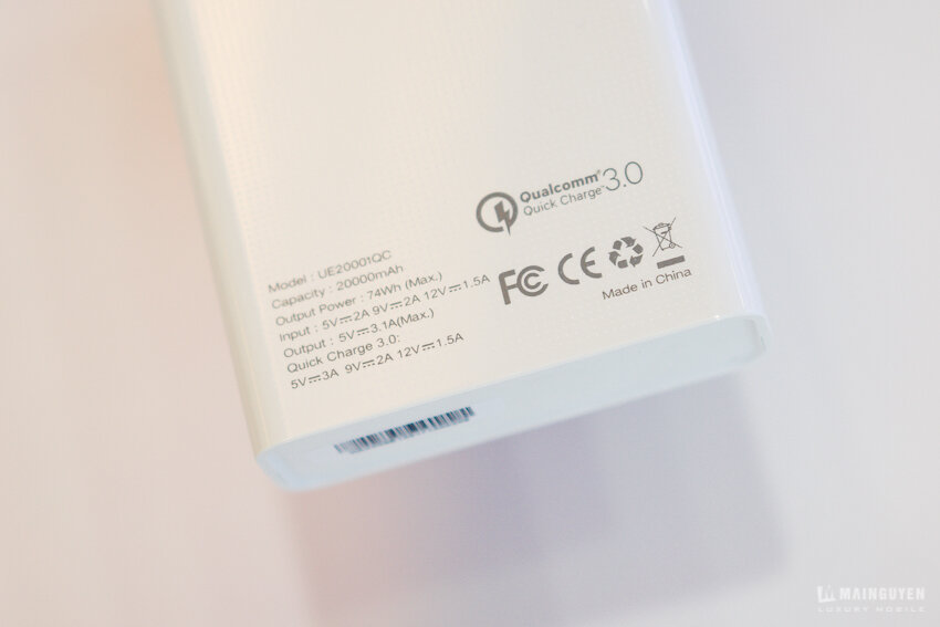 PIN DỰ PHÒNG ENERGIZER POWER BANK UE10004QC