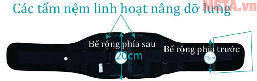 Đai thắt lưng cao cấp Presitom VP-ĐTL-Q1 Đai thắt lưng cao cấp Presitom VP-ĐTL-Q1
